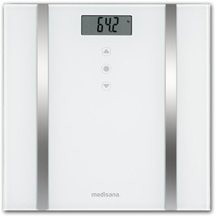 Personenwaage - MEDISANA - BS 483 - Impedanzwaage - Körperanalyse - 180 kg max