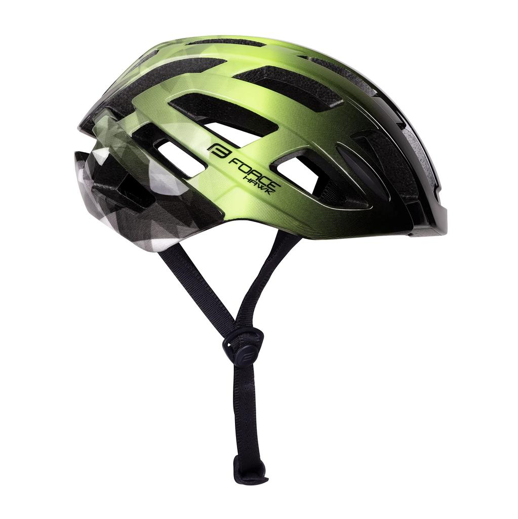 FORCE HAWK Size 80733 Helmet, Off-Road, Yellow, L-XL,