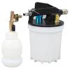 16PCS 2L Air Brake Bleeder Kit with 2L Vacuum Brake Extractor 1L Refill Bottle 2.75 to 11.6 Bar Universal for Vehicles