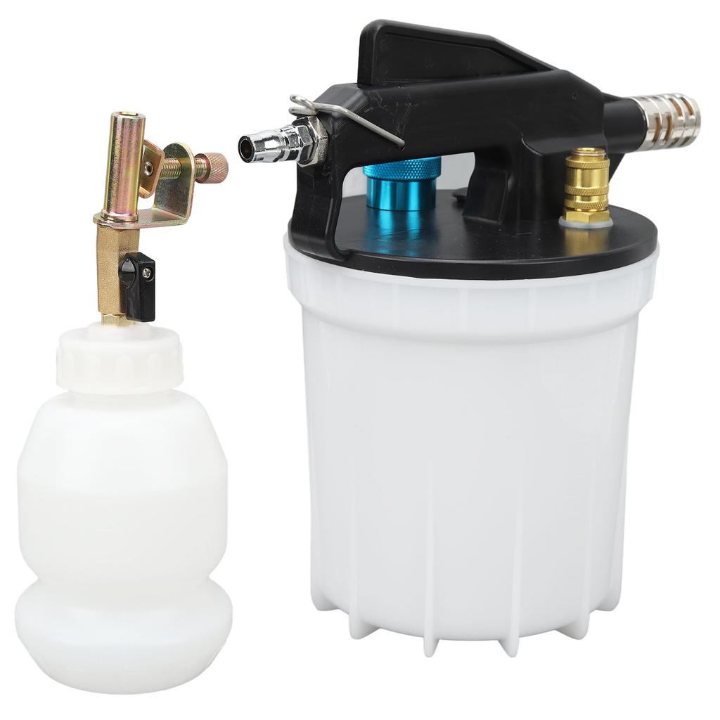 16PCS 2L Air Brake Bleeder Kit with 2L Vacuum Brake Extractor 1L Refill Bottle 2.75 to 11.6 Bar Universal for Vehicles