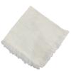 Popular Rural Headwrap for Adult Unisex Fashion Solid Color Furry Trim Headcover Breathable Thin Bandanas for All Age