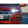 For Mitsubishi RVR ASX Outlander Sport ES   ABS Chrome Front Fog Light Lamp Cover Trim Molding Bezel Garnish Sticker