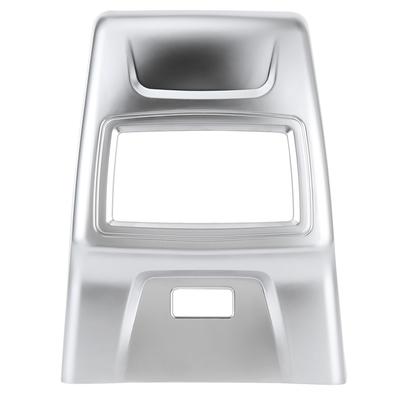Car Rear Air Outlet Vent Frame Cover Chrome Plating Sticker Fit for 1 Series F40 2019 2020