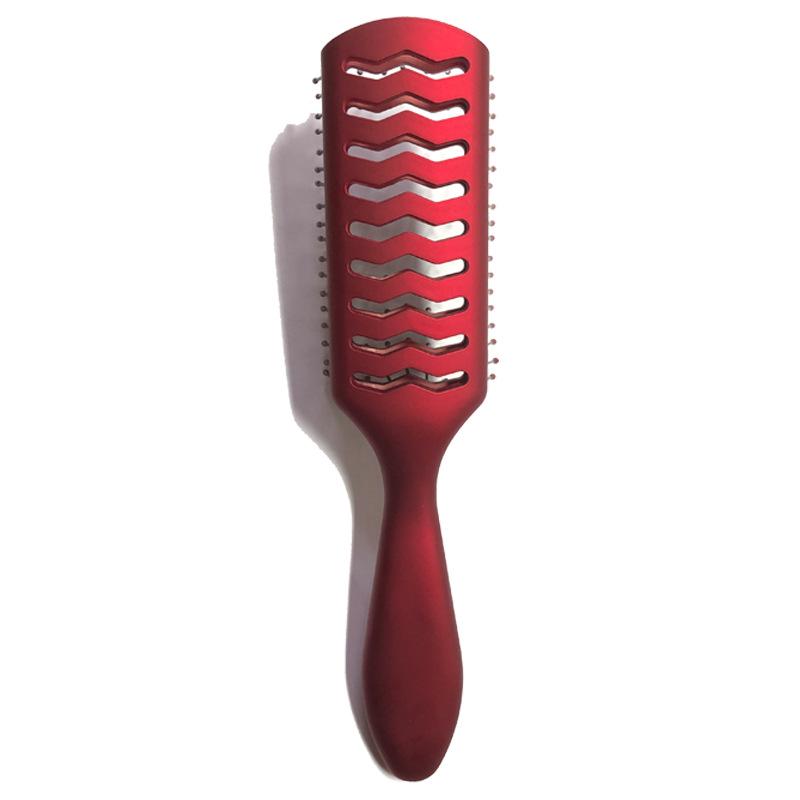 Fluffy High Crown Hairbrush & Styling Comb for Ladies