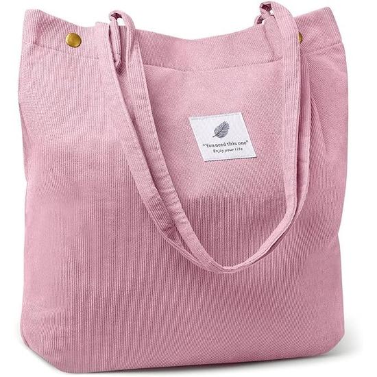 ketmart Women's Best Cloth Tote Shopping Bags Heavy Duty&Premium-Reusable Polycotton Shopping Travel Daily Use(Color_Levender)