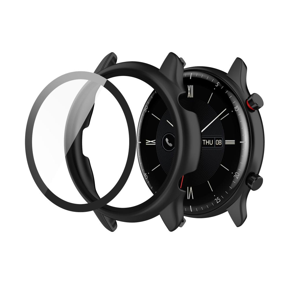 Buy Tempered Glass Integrated Protective Shell for Huami Amazfit GTR2 eSIM  Protective leeve at affordable prices — free shipping, real reviews with  photos — Joom