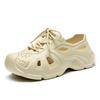Mode Herren Damen Loch Gartenschuhe Designer Stil Strand Dicke Pantoffeln Sandalen Unisex Anti-Rutsch Schnürsandalen Sommer Lochsandalen