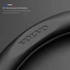 Carbon Fiber Leather Car steering wheel cover Protective Shell For Volvo Xc60 Xc90 V40 V60 S60 V50 V90 S80 C40 XC40 V70 XC70 C30