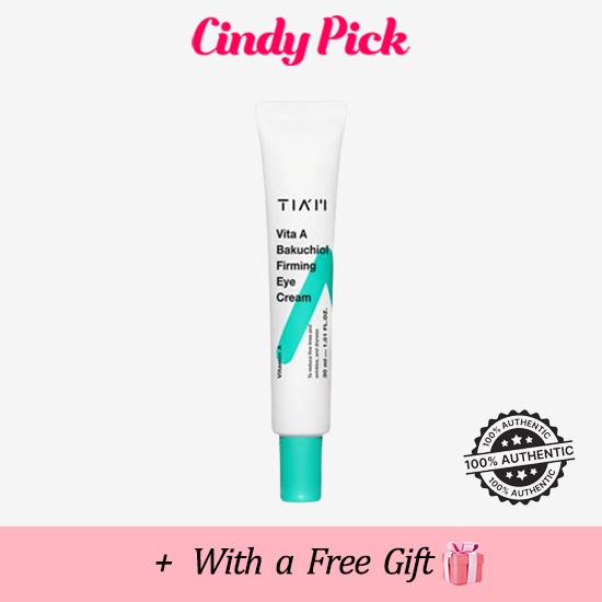 

Tiam Vita A Bakuchiol Укрепляющий крем для кожи вокруг глаз 30мл