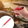 2Pcs Drill Sweeping Pen Clock Sweeping Brush Watch Cleaning Fiberglass Brush Polishing Grinding Jewelry Repair Tool