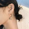 Retro Snake Cuff Cartilage Earrings No Pierced Earrings All-match Women Jewerly