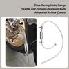 Motorcycle Brake Bleeder Hose Motorcycle Brake Bleeder Tool Leakproof Bleed Pipe Professional Exhaust Tools For Repair