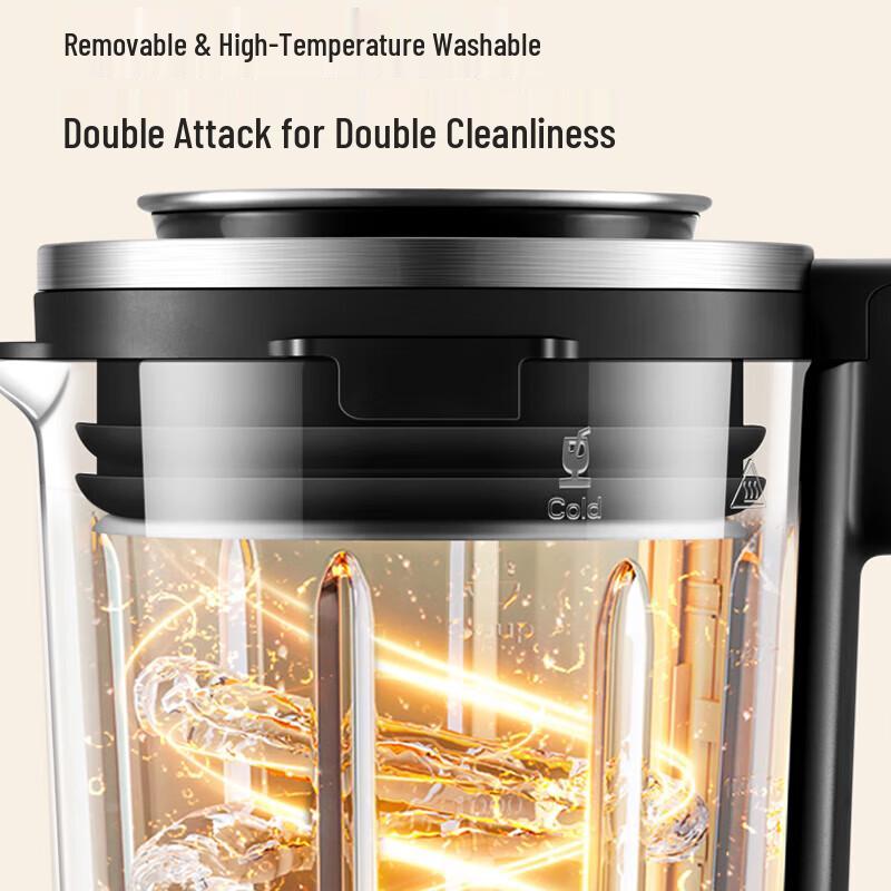 Supor SPX908R 1.75L Low-Noise Multifunction Blender CN plug (adapter included)