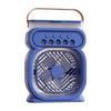 Five Nozzles Air Conditioning Fan With LED Night Light Hot Three In One Fan Air Conditioner Cooler
