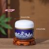 M-Portable Tea Cans Tinplate Herb Stash Sealed Cans Spice Storage Organizer Moisture-proof Container Box Kitchen Gadgets Food