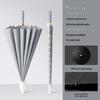 JOYUKE Large Automatic 24-Rib Straight Umbrella
