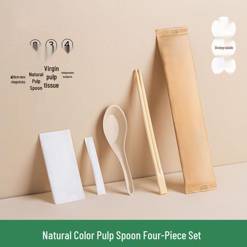 Changbaosen Disposable Takeout Cutlery Set