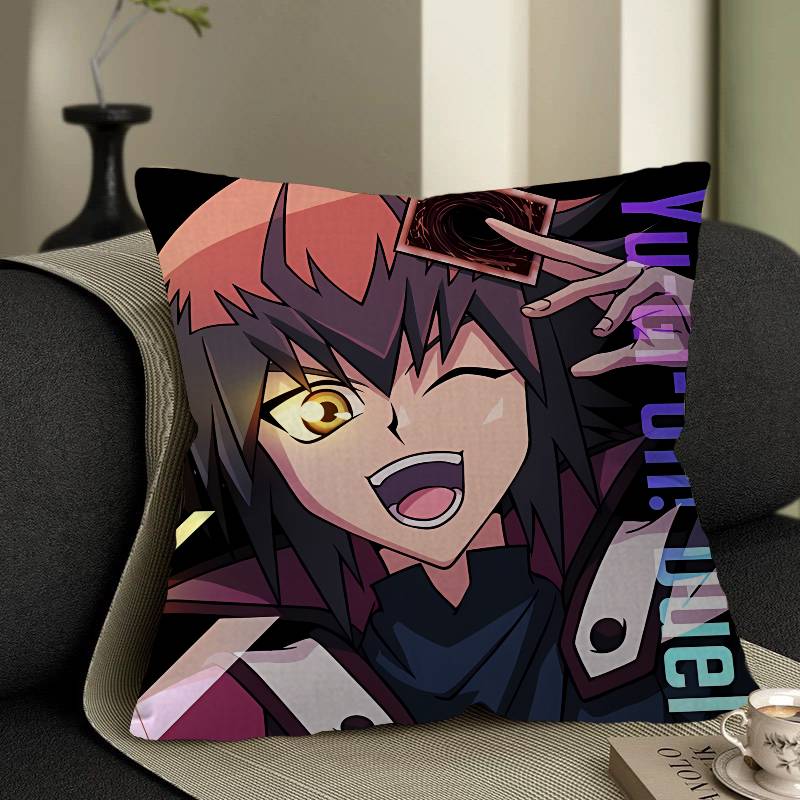 YuGiOh Duel Monsters Decorative Room Aesthetics Pillow Case Home Decor Bedroom Sofa Bed Couch Pillow Cover x