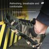 Labor Insurance Shoes Steel Baotou Anti-smashing and Stab-proof Safety and Lightweight Work Shoes