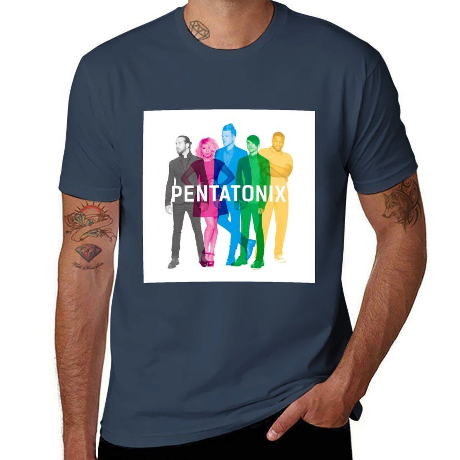 Pentatonix TShirt Classic Graphic Short Sleeve Top S