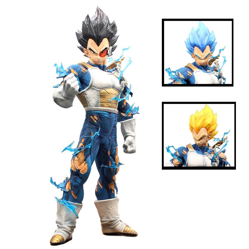 55CM Anime Dragon Ball Vegeta Figure