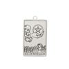 Dawapara Tarot Pendant for Necklaces Earings Suit of Pentacles Spiritual Jewelry Stainless Steel Charms for Jewelry Making
