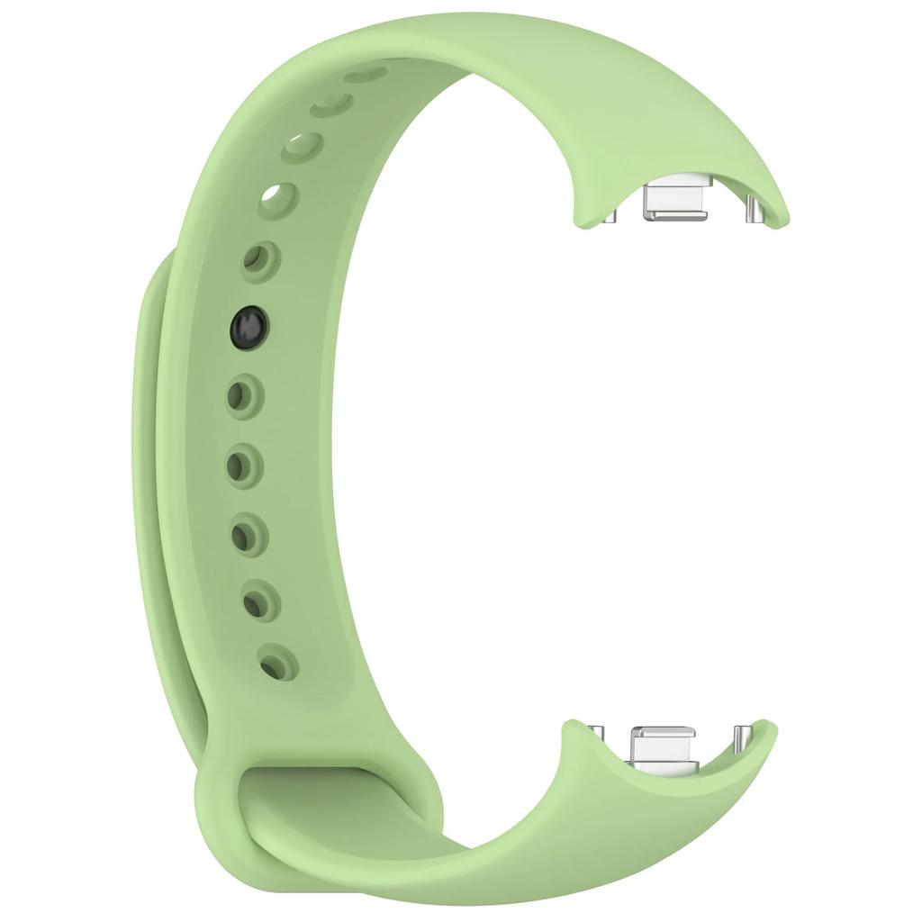 Sport Silicone Strap for Xiaomi Mi Band 10/9 NFC Replacement Bracelet Belt for Xiaomi Mi Band 8/9 Smart watch Strap Accessories