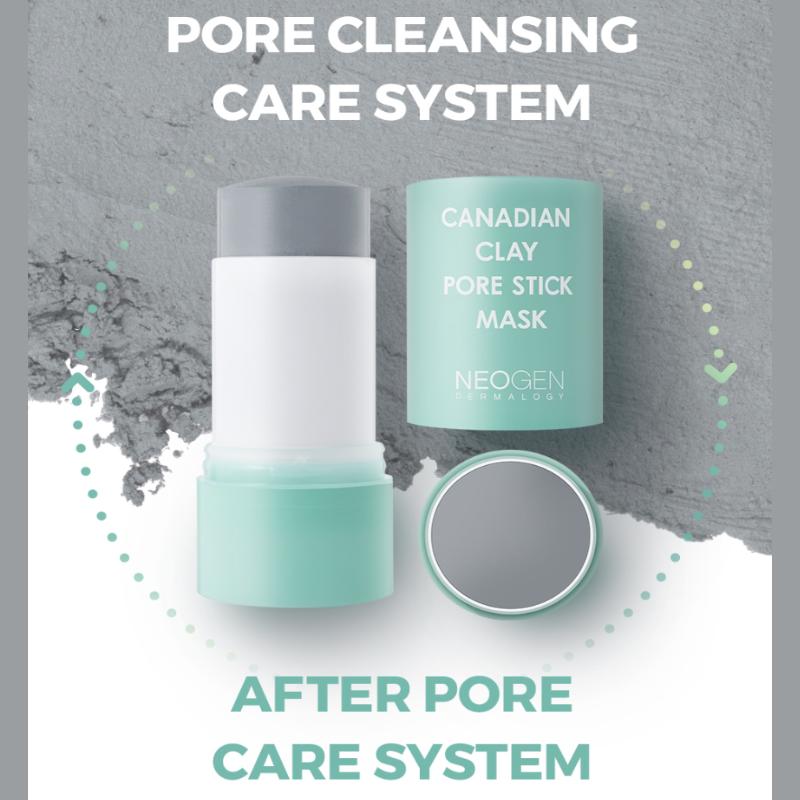 [NEOGEN] Canadian Clay Pore Stick Mask 28g