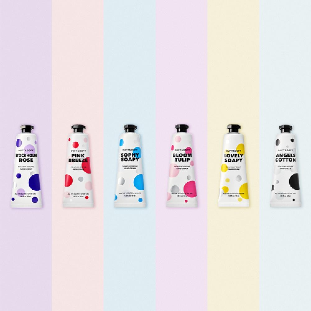 Duft   DOft Dot Signature Parfüm Handcreme 50ml  Wählen Sie 1 von 6 Typen