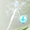 Disposable Portable Multifunctional Bead Toothbrush Box Soft Hair Double Head Toothpick Dental Floss Fresh Breath Without Rinse