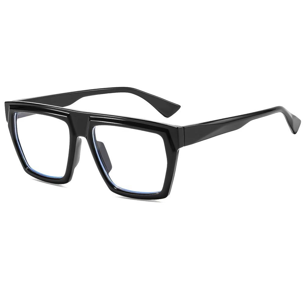 European and American simple fashion box casual fashion men's and women's sunglasses outdoor sun protection Internet celebrities versatile trend sungl