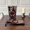 Samsung S25 Ultra Walnut Wood Magnetic Stand Case