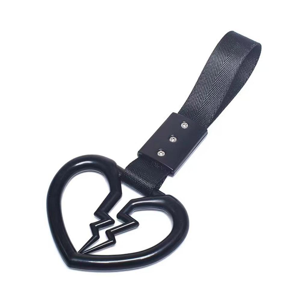 Anti Static Hand Drift Charm Strap Decorative Loops Rear Bumper Warning Rings Hanger for Car Interior Exterior Decor Bus