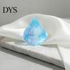 Stretchy Stress Ball Relief Rhinestone Squeeze Toy, Clear Glitter Sensory Soft Portable Fidget Party Favors for Kids Adults Toy