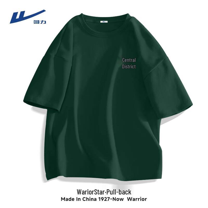 Warrior Men's National Trend Heavyweight Cotton Graphic T-Shirt
