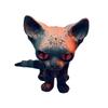 Flexible Joints Articulated Cats Fidgety Toy Desktop Pet Decorations 3D Printed Cats,Realistic Hairless Cats Statues