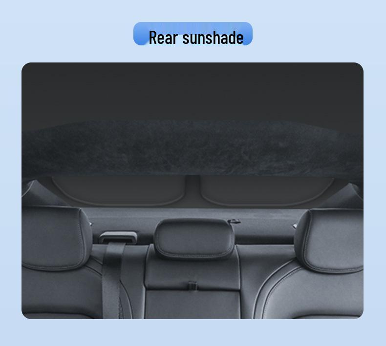 Sunshade for Nio 25 Lydo L90 Models - Heat Insulation, Privacy, and Opaque Protection