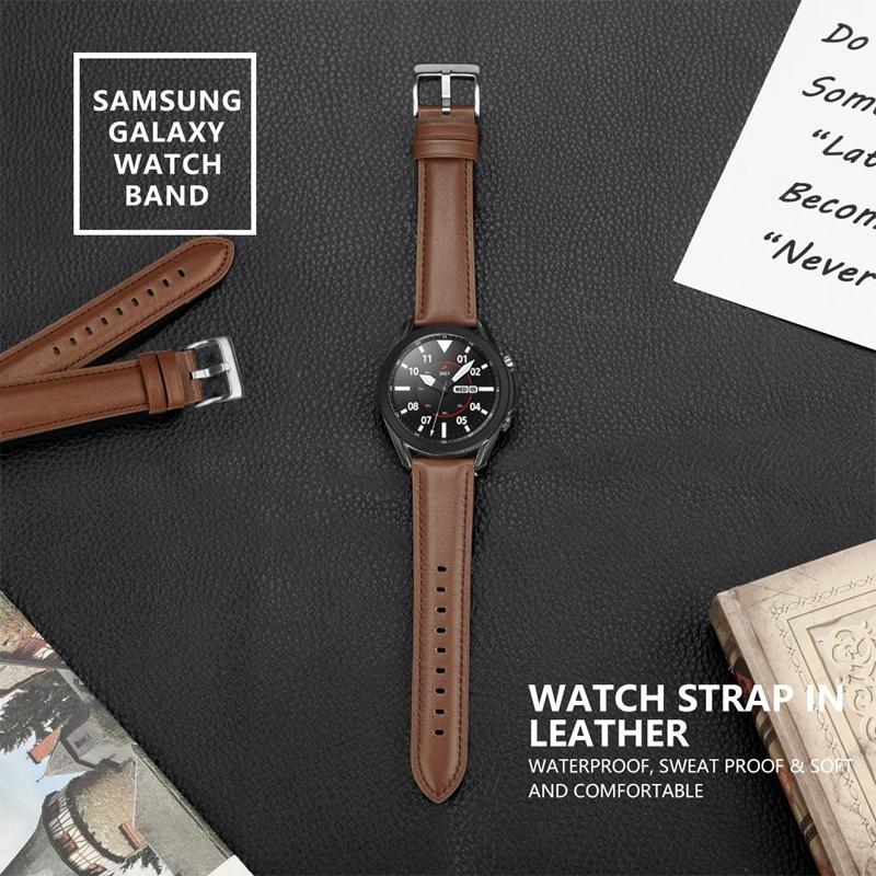 Buy Compatible Leather Strap for Galaxy 