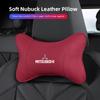 Keychain High-quality Car Headrest Memory Foam Automobile Neck Pillow Interiors Accessories For Mitsubishi Eclipse I200 Ralliart WM1