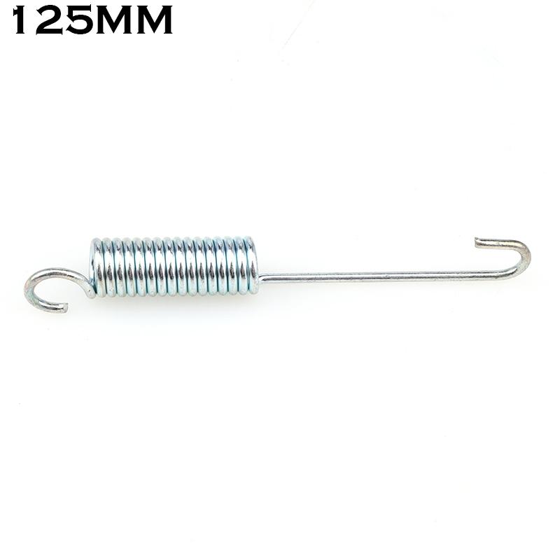75mm 90mm 100mm 110mm 125mm Kickstand Spring For CRF50 TTR Lifan YX Zongshen SSR Dirt Pit Bike 125mm