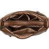 Ladies Soft PU Hobo Bag Adjustable Strap Casual Versatile Crossbody Shoulder Purse Handbag
