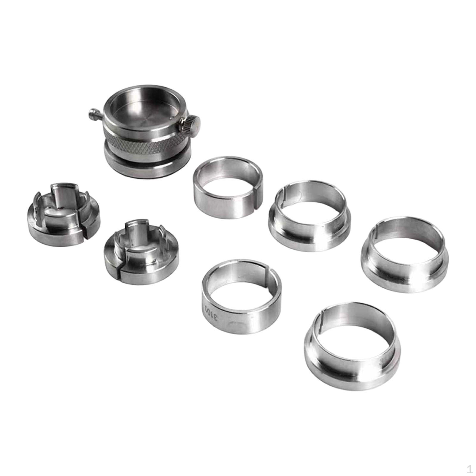 

Держатель механизма часов Нержавеющая сталь Прочный Устойчивый Легкий Портативный Вращающееся основание