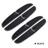 4 Stück Auto Türschutz Gummi Türkantenschutz Kratzfest Stoßstangenleiste für MINI Cooper One S Countryman Clubman JCW R50 R55 R56