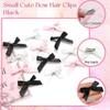 20/36Pcs Colorful Bow Hair Clip Sweet BB Clip New Waterdrop Hair Clips  Hair Accessories