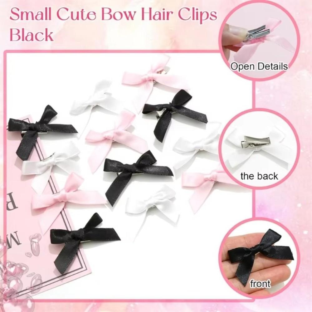 20/36Pcs Colorful Bow Hair Clip Sweet BB Clip New Waterdrop Hair Clips  Hair Accessories