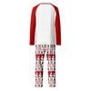 Family Matching Print Sets Pajamas Loungewear Outfits Family Matching Long Sleeve Tops+Pants Set