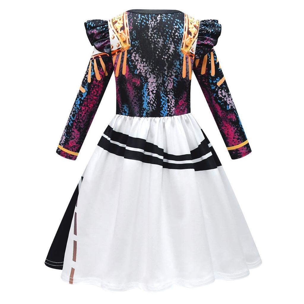 KPop Populární Filmy Lovci Démonů Šaty pro Dívky 2-12 Let Vánoce Halloween Cosplay Rumi Mira Zoey Maškarní Párty Kostým