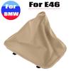 Gear Stick Knob Lever Shifter Fit For BMW E30 E39 E46 E87 E90 E91 E92 E93 With Gaiter Boot Real Leather Dust-Proof Cover Case