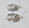925 Sterling Silver Tree of Life Earring, Handmade Earrings, Birthday Gift, 925 Sterling Silver Earrings