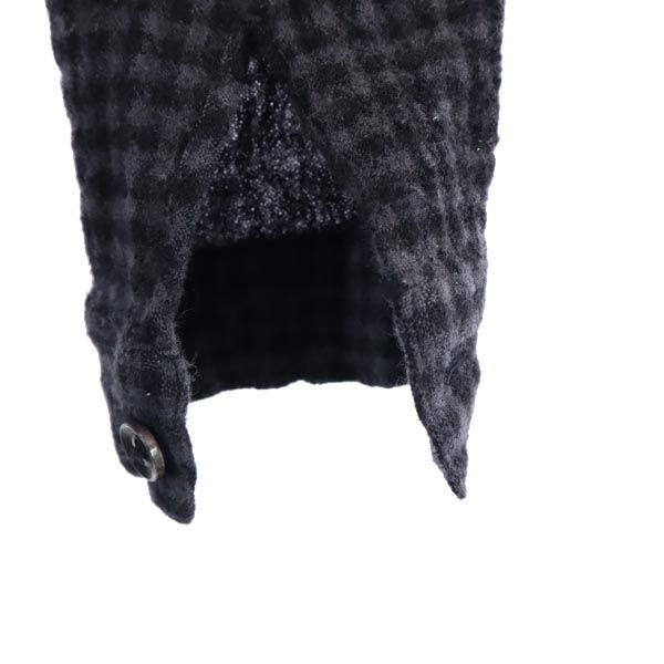 HYSTERICS made in Japan Wool jacket FREE Gray Women Used